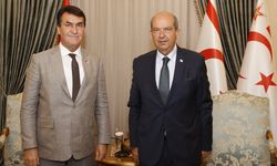 Başkan Dündar’dan KKTC Cumhurbaşkanı Ersin Tatar’a Ziyaret
