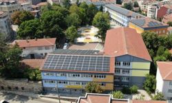 Bursa Anadolu Kız Lisesi kendi enerjisini üretiyor