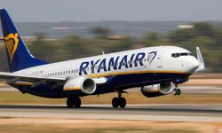 İspanya'da Ryanair çalışanları greve gitti