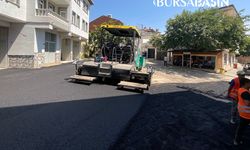 Osmangazi Belediyesi Asfalt Çalışmalarına Devam Ediyor