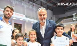 Bursa'da Yaz Spor Okullarına Veda