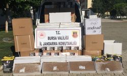 Bursa'da 106 Bin Kaçak Sigara Ele Geçirildi