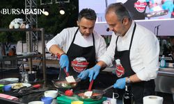 Bursa'da Gastronomi festivalinin tadı damaklarda kaldı