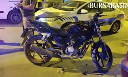 Bursa'da Çalıntı Motosikletle Polisten Kaçan Kişi Yakalandı