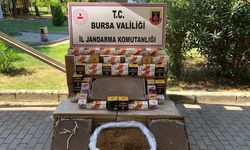 Osmangazi'de Kaçak Tütün ve Sigara Operasyonu