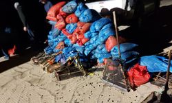 Bursa'da 2 ton kaçak midye ele geçirildi