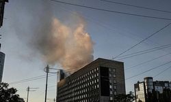 Kiev'de yeniden patlama sesleri duyuldu
