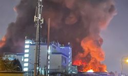 Bursa'da tekstil fabrikasında yangın: Patlamalar yaşanıyor