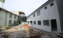 Osmangazi Adalet Camii'nde Hizmet Binası Yapılıyor