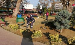 Gürsu Belediyesi'nin Parkları Yenileniyor