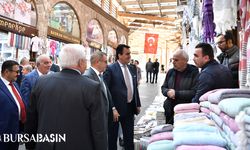Başkan Mustafa Dündar'dan esnaf ziyareti