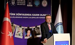 Bursa'da Türk Dünyasında Kadın Olmak Kongresi