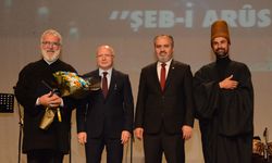 Bursa'da Şeb-i Arus Programı Düzenlendi