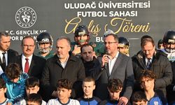 Bursa'dan Uludağ Üniversitesi'ne Futbol Sahası