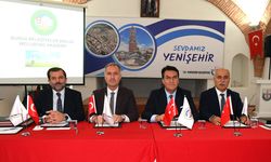 Bursa Belediyeler Birliği Yenişehir’de Toplantı Düzenledi