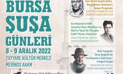 Bursa'da Tayyare Kültür Merkezi’nde Şuşa Günleri