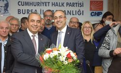 CHP Bursa'da Törenle Devir Teslimi