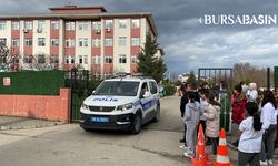 Bursa'da Gıdadan zehirlenen 8 öğrenci hastaneye kaldırıldı