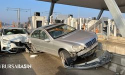 Karacabey'de Sis kaza getirdi! 22 Araç hasar gördü 6 Yaralı