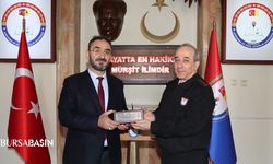 Müftü Yavuz Selim Karabayır'dan J. Kd. Albay Metin Özbek’e ziyaret