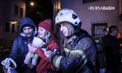 Bursa'da yangın! Mahsur kalan kadın itfaiye ekiplerince kurtarıldı
