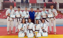 Osmangazi Judo Takımı 1.Lig'e Yükseldi