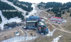 Uludağ'a yeterli kar yağmayınca otel rezervasyonları yüzde 50 düştü