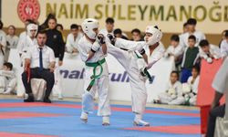 Yıldırım'da Tam 218 Sporcu İle Karate Turnuvası Düzenlendi