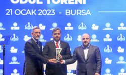 Bursa'da Ekonomiye Değer Katanlar ödüllerini aldı