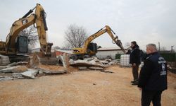 Nilüfer Belediyesi Kaçak Yapılarla Mücadeleye Etmeye Devam Ediyor