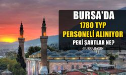 MEB İŞKUR üzerinden Bursa'da 1780 TYP Personel Alımı yapıyor
