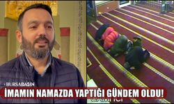Bursa'da engelli çocuğun namazda ön safa alınması gündem oldu