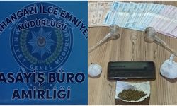 Orhangazi'de uyuşturucu taciri 2 kişi şüpheli yakalandı