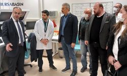 CHP Bursa İl Başkanı Turgut Özkan'dan çok özel ziyaretler