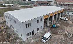 Bursa'nın Karacabey ilçesine yeni itfaiye binası yapıldı