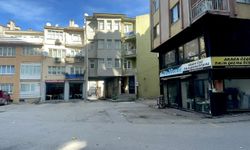 Bursa’da Binanın altından sokak geçiyor