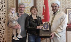 Ukrayna vatandaşı kadın Bursa'da Müslüman oldu