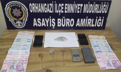 Bursa, Orhangazi'de uyuşturucu operasyonu