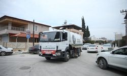 Bursa Osmangazi Belediyesi Hatay'a temiz su ulaştırıyor