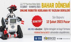 Bursa'da Online kodlama eğitimi bahar dönemi başlıyor