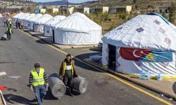 Kahramanmaraş'ın Dayanışma Obası depremzedeleri ağırlıyor