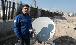 Türksat deprem bölgesine 800 uydu terminali sevk etti