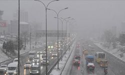 İstanbul kent genelinde kar yağışı etkili oluyor