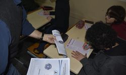 Bursa'da Lise ve üniversite adayları için ciddi prova