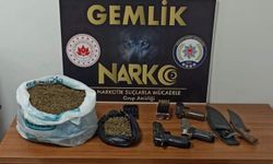 Bursa'da 2 kilo esrarla yakalandı, gözaltına alındı