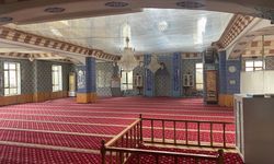 Harmancık Belediyesi ramazan öncesi camileri temizliyor