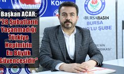Ramazan Acar, “28 Şubatların Yaşanmadığı Türkiye Hepimizin En Büyük Güvencesidir”