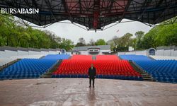 Bursa’nın Kültürpark Açıkhava Tiyatrosu sil baştan yenilendi