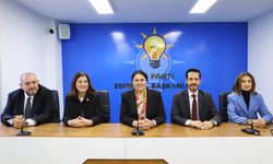 AK Parti Edirne milletvekili adayları tanıtıldı