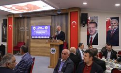 AK Parti Genel Başkanvekili Yıldırım, Erzincanlıların iftarında konuştu: